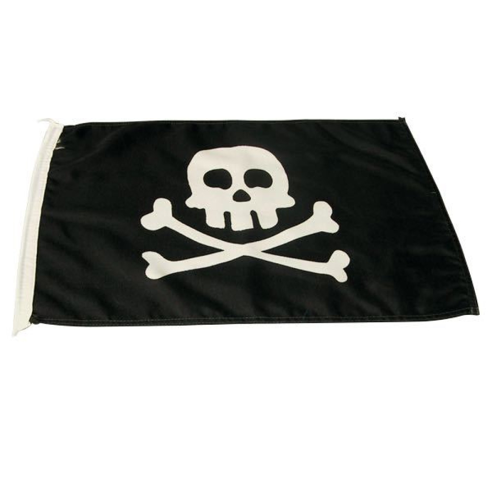 Humorflagga pirat 40x60cmGäst/humor & signalflaggor