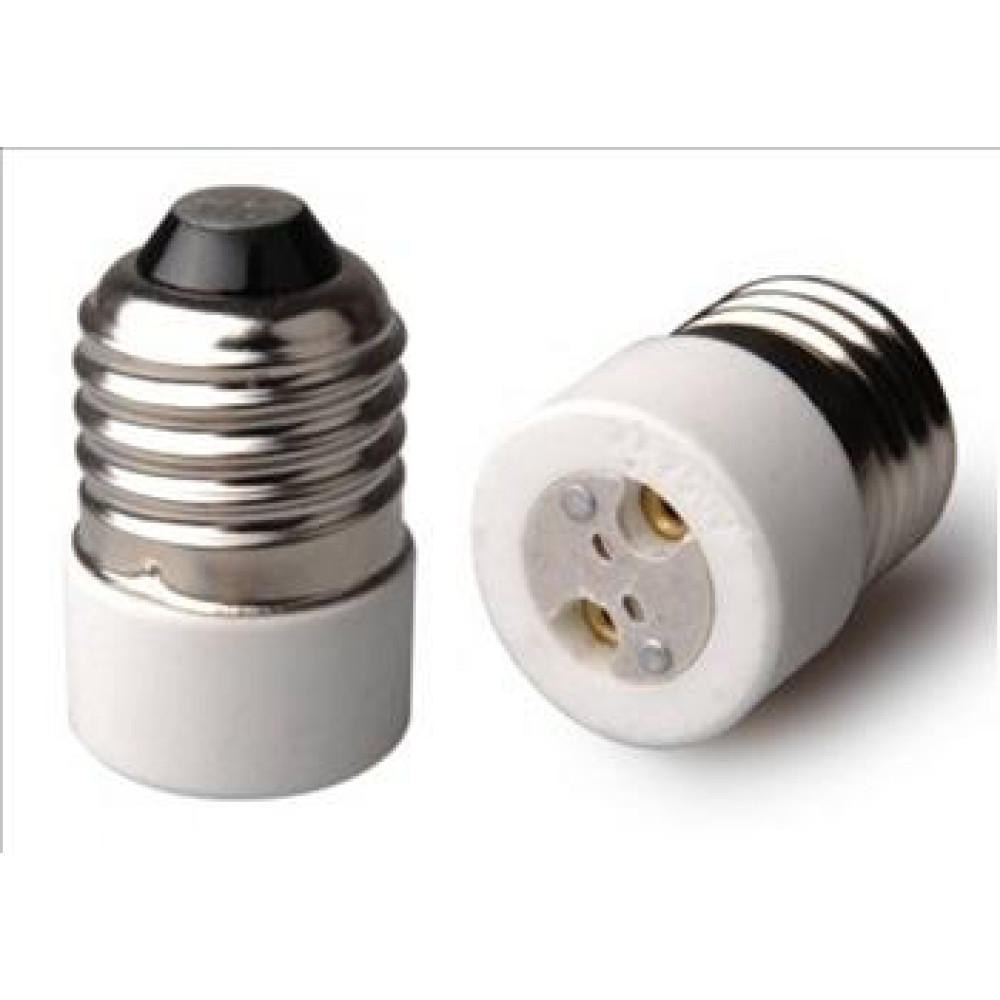 LED Adapter E27 till Gu sockelLED-lampor reserv