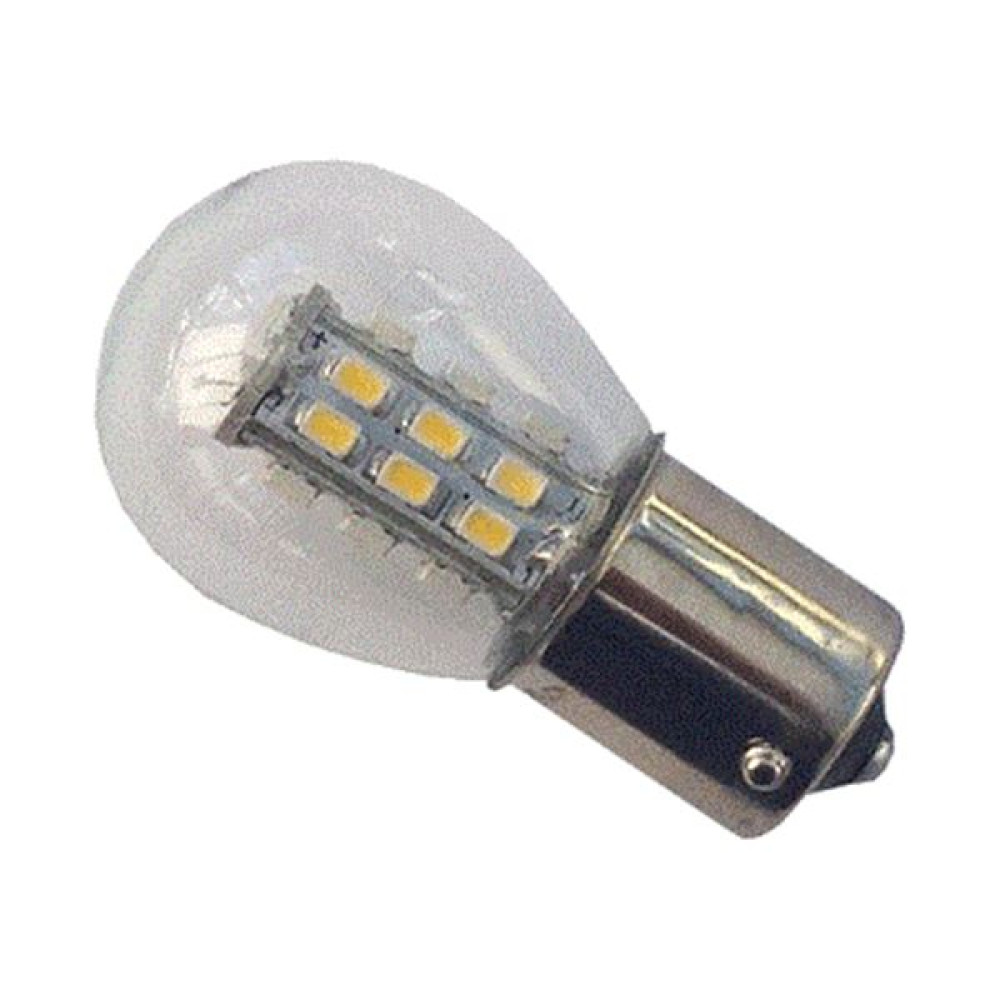 LED 2-polig Ba15d 10-30V 28 dioderLED-lampor reserv