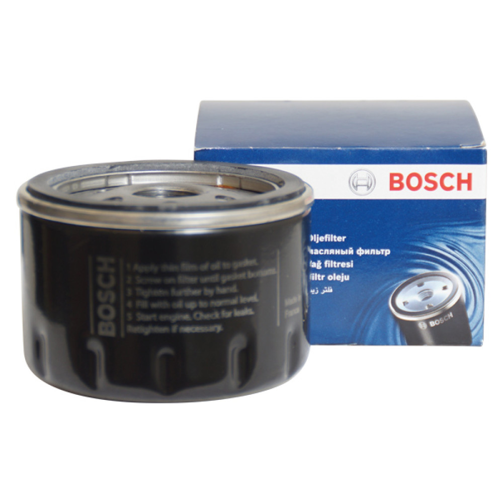 Bosch oljefilter VolvoOlje-/bränsle- och luftfilter