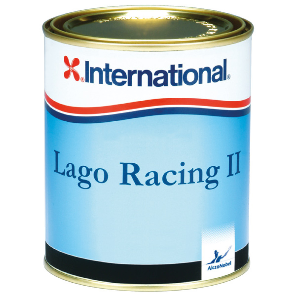 International Lago Racing II Blå 750 MlBottenmålning