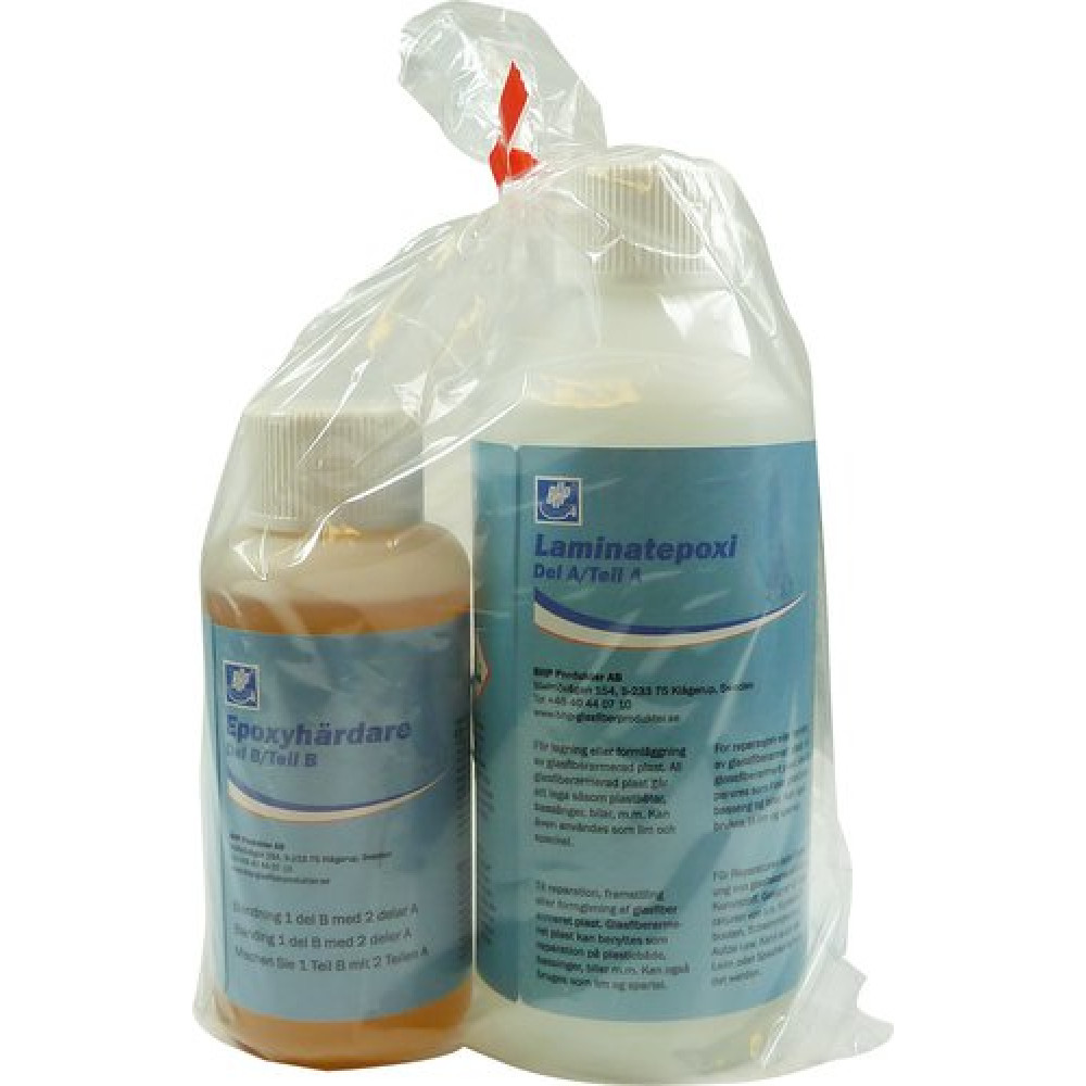 BHP Lamineringsepoxy 1,5kgPolyester & gelcoat