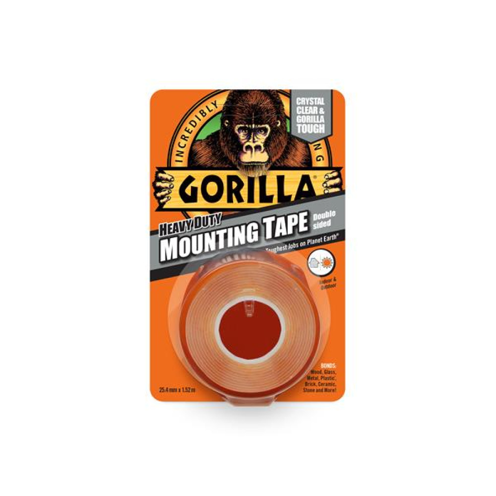 Gorilla dubbelhäftande tapeGorilla tape