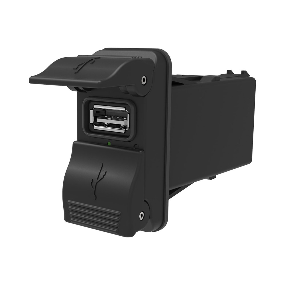 USB uttag V-charge ConturaStrömbrytarpaneler