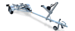 Båttrailer BK P0515RS (500) (DEMO)