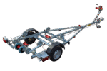 Båttrailer TK-BT1000M
