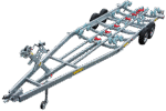 Båtvagn TK-BV3000B - Bild 2