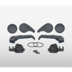 Goiot handtag Opal komplett par