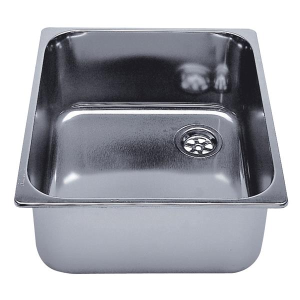 Diskho rostfri 350x325x150mm (OBS avlopp ingår ej).