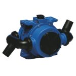 Länspump Plastimo manuell raka anslutningar dubbelverkande