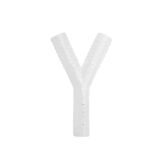 Y-rör, 1/2" nylon