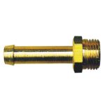 Slangnippel, utv. 3/4" x 16 mm slang