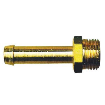 Slangnippel, utv. 3/4" x 19 mm slang