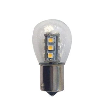LED 1-polig Ba15s 10-30V 15 dioder