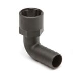 Slangnippel Trudesign 90°, inv. 1¼" x 32 mm slang