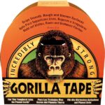 Gorilla tape 32m (48mm bred) Svart