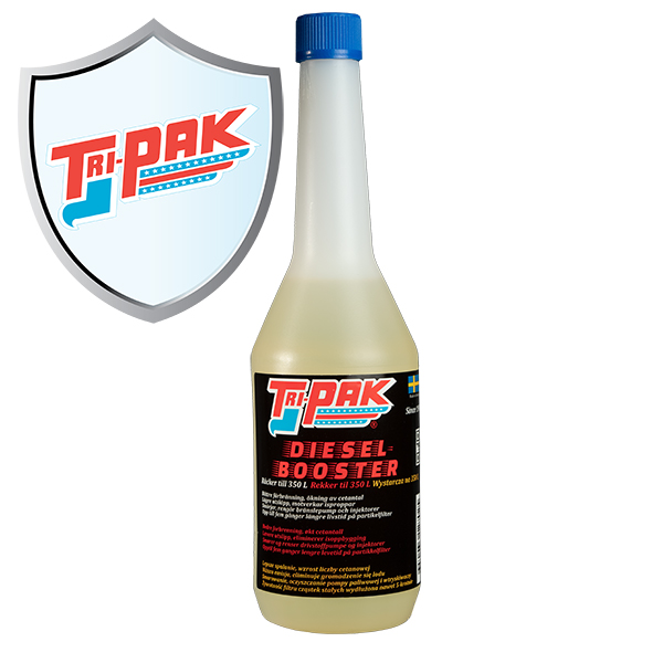151584_Tripak-Diesel_skold.jpg TRI-PAK Diesel Booster 500ml - Bild 1