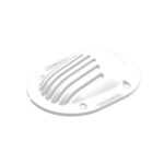Bottensil, oval (för genomföring 1" & 1 1/4")