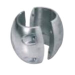 Anod axel Ø40mm Magnesium