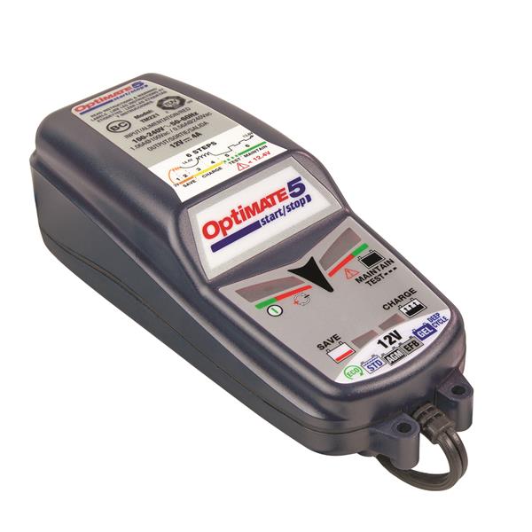 155301.jpg Batteriladdare Optimate 5, 4 Amp 12 volt - Bild 1