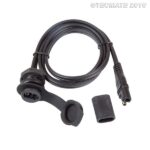 Laddkabel fast montering 100cm för Optimate batteriladdare