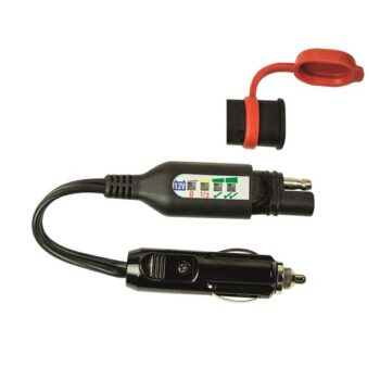 Laddkabel stickpropp för Optimate batteriladdare