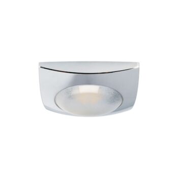 Quick Taklampa Tati krom LED