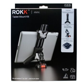 ROKK Mini kit för surfplatta med självhäftande fäste
