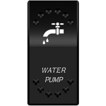 Lock med symbol Vattenpump