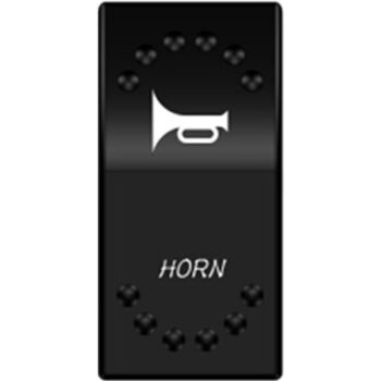 Lock med symbol Signalhorn