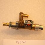 Brännarventil Stor XL2, XL3, Classic  (Mässingsbrännare)