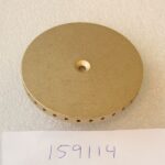 Brännarlock för venturirör Stor XL, Classic, Sailor  Ø 72