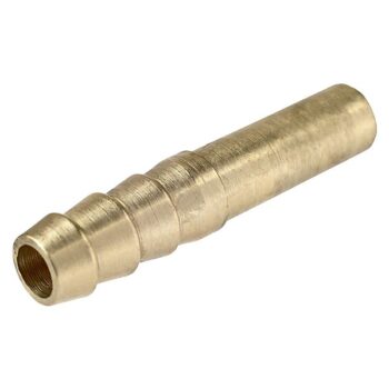Slangnippel 8mm röranslutning ( 2 stycken)