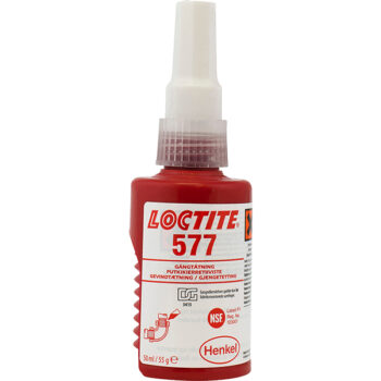 LOCTITE 577 gängtätning för rördelar 50 ml