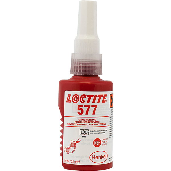 160774-LOCTITE-577-50ML-234556.jpg LOCTITE 577 gängtätning för rördelar 50 ml - Bild 1