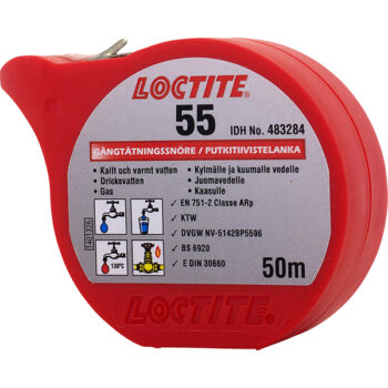 LOCTITE 55 gängtätningstråd 50 meter
