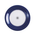 Kahla Assiette 22 cm blå set om 4