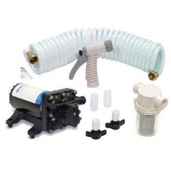 Shurflo 4348 Problaster II spolpumpsats 12V