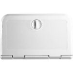 Classic lucka 165x285 Vit med lås