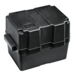 Batterilåda 280x195x230 inv. svart