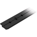 Ronstan T 25, Skena Racing, 465mm, svart