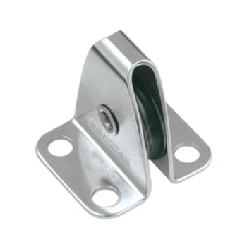 Ronstan stående vajerblock dia 22mm, 3mm vajer/lina