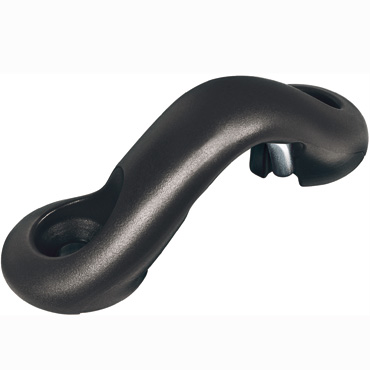 211314-Ronstan-Medium-Saddle-SS-Liner-RF5413A.jpg Ronstan C-Cleat Medium; Toppbygel, svart - Bild 1
