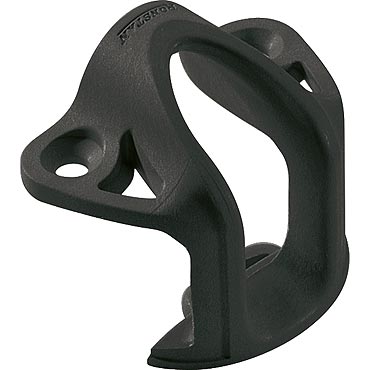 211316-Ronstan-Medium-Cleat-Fairlead-RF5415.jpg Ronstan C-Cleat Medium; frontbygel till, svart - Bild 1