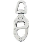 Triggersnap hake Quick release S100, liten bygel, L80mm