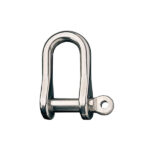 Ronstan Shackle,D,Pin 5/16",L:29mm,W:17mm ( Min 10 )