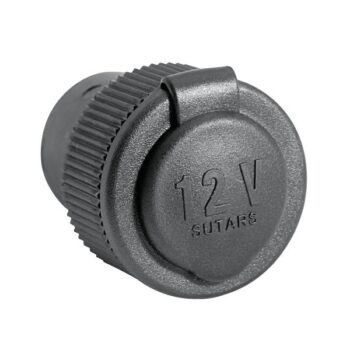 Eluttag hona, infälld svart