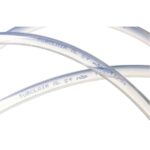 Transparent PVC-slang 12mm 25m rulle