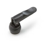 Expanderplugg svart Ø25mm
