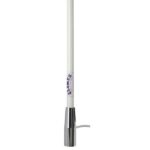 Glomex Vhf antenn glasfiber 1,5m kromat mässingsfäste RA112